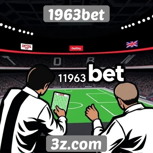 Como o 1963bet está se destacando no mercado