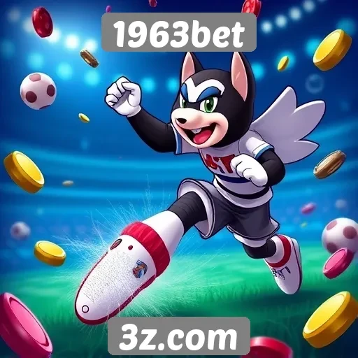 Diversidade de jogos disponíveis na plataforma 1963bet