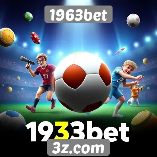 Variedade de jogos disponíveis em 1963bet