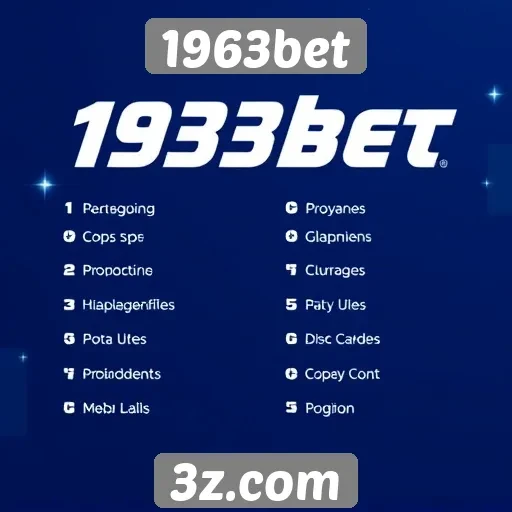 Métodos de pagamento disponíveis no 1963bet