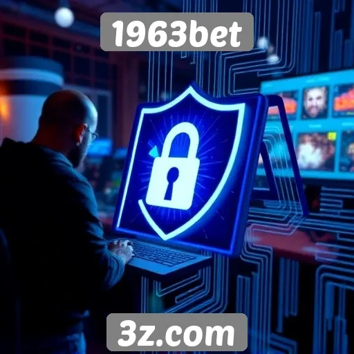 Análise da segurança no site de jogos 1963bet